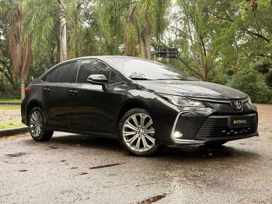 TOYOTA COROLLA 2.0 VVT-IE FLEX XEI DIRECT SHIFT TOYOTA COROLLA 2.0 VVT-IE FLEX XEI DIRECT SHIFT